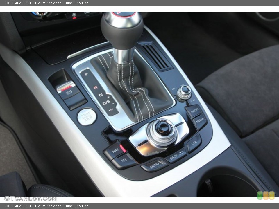 Black Interior Transmission for the 2013 Audi S4 3.0T quattro Sedan #70495265