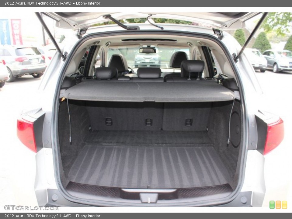 Ebony Interior Trunk for the 2012 Acura RDX Technology SH-AWD #70498883