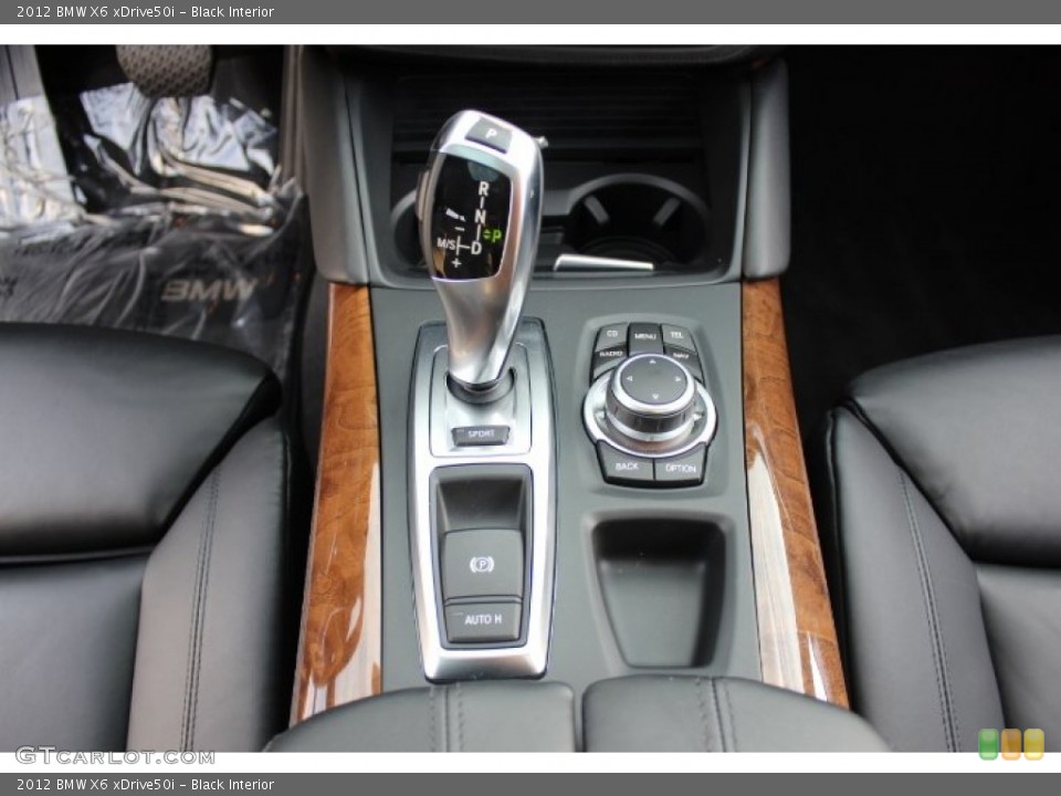 Black Interior Transmission for the 2012 BMW X6 xDrive50i #70502567