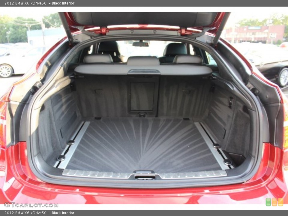 Black Interior Trunk for the 2012 BMW X6 xDrive50i #70502618