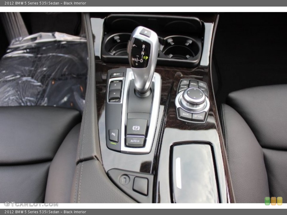 Black Interior Transmission for the 2012 BMW 5 Series 535i Sedan #70502858