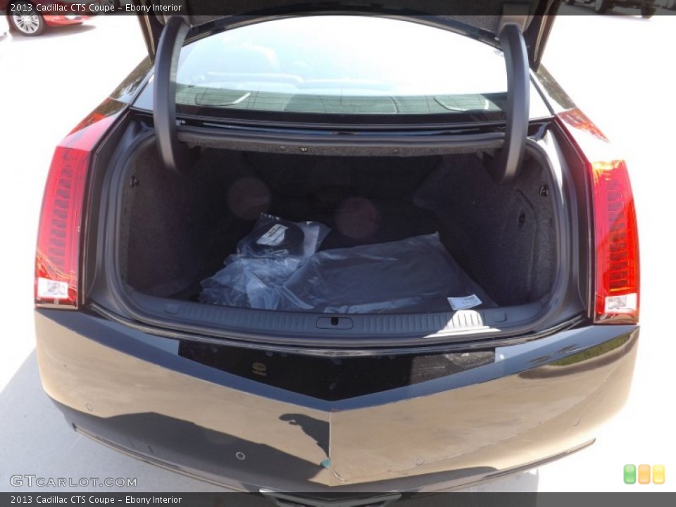 Ebony Interior Trunk for the 2013 Cadillac CTS Coupe #70504100