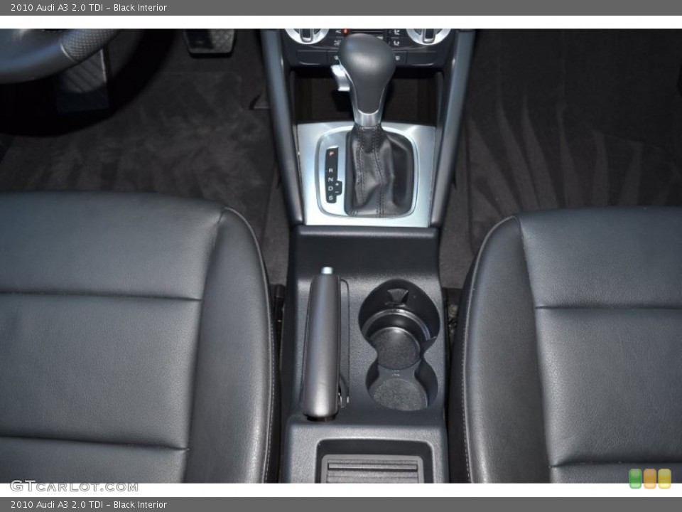 Black Interior Transmission for the 2010 Audi A3 2.0 TDI #70506359