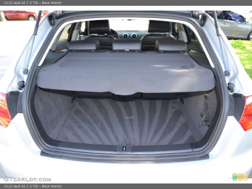 Black Interior Trunk for the 2010 Audi A3 2.0 TDI #70506389