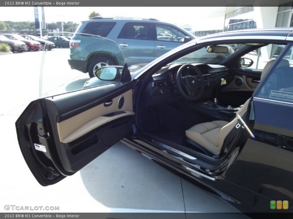 Beige Interior Photo for the 2013 BMW M3 Convertible #70508324