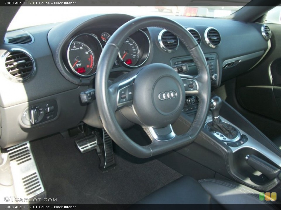 Black Interior Steering Wheel for the 2008 Audi TT 2.0T Coupe #70509728