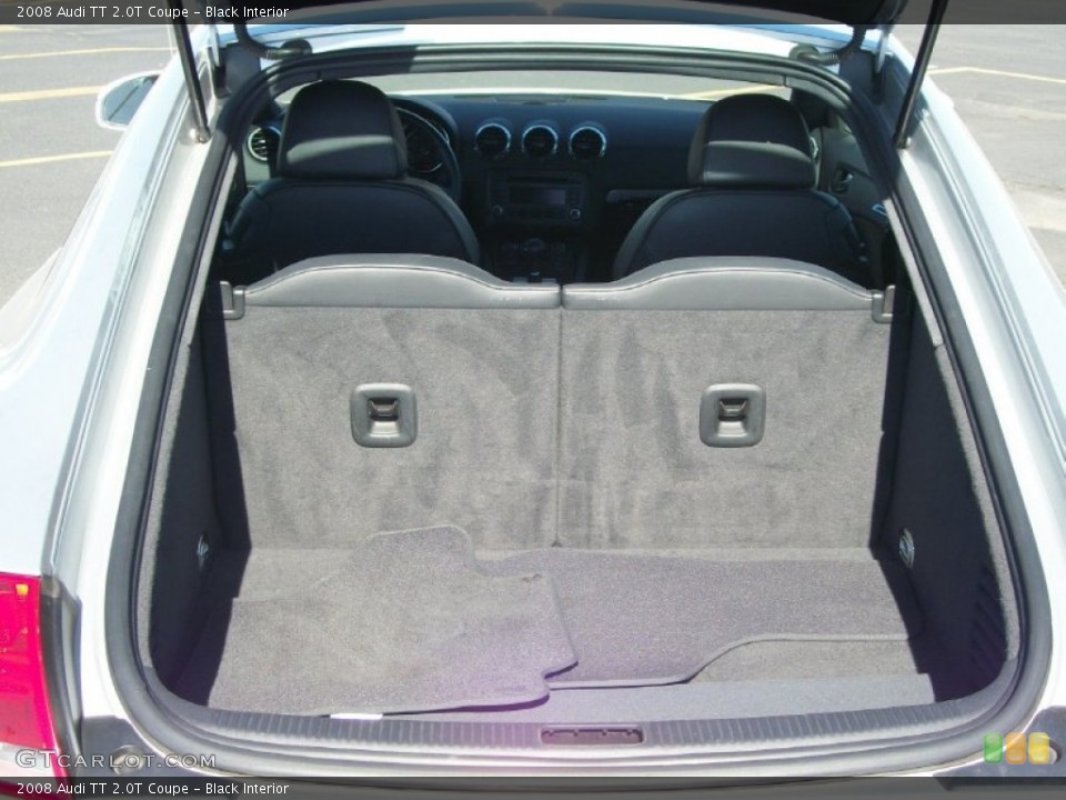 Black Interior Trunk for the 2008 Audi TT 2.0T Coupe #70509884