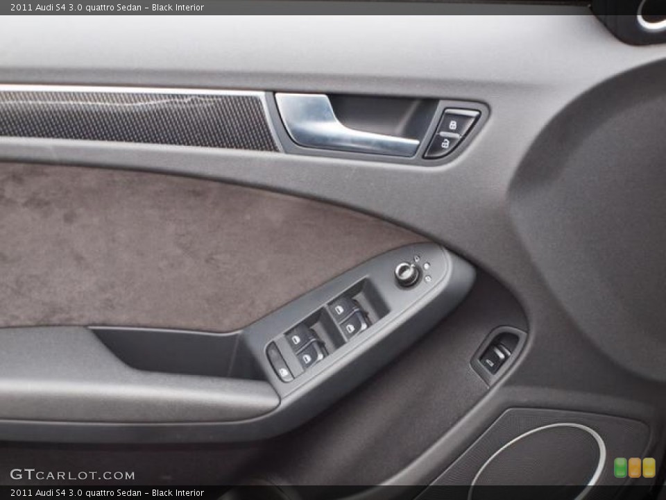 Black Interior Controls for the 2011 Audi S4 3.0 quattro Sedan #70510547