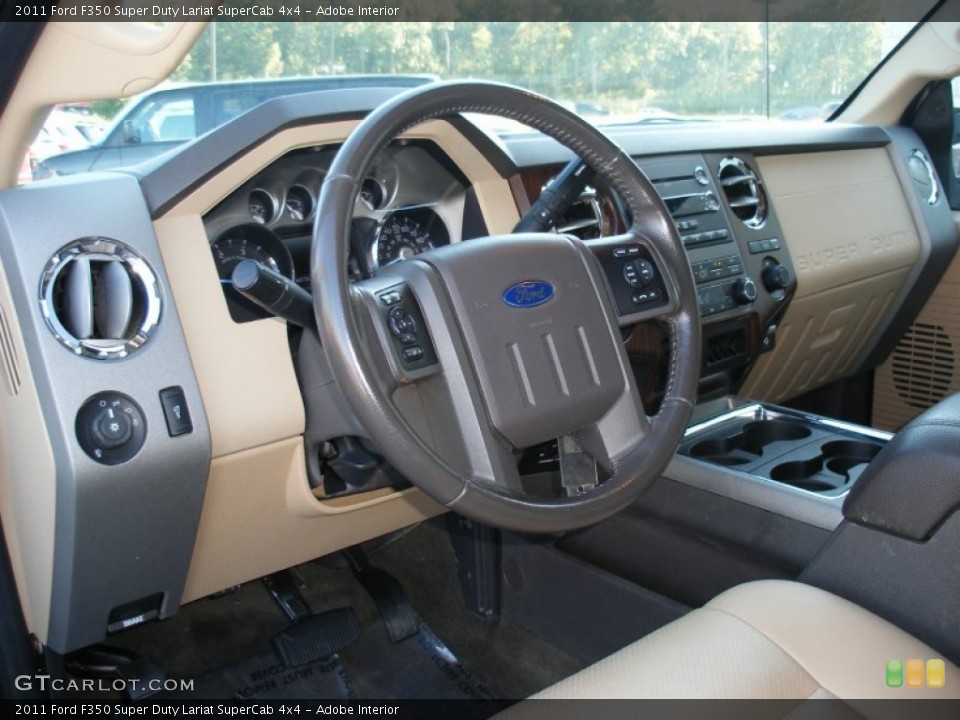 Adobe Interior Dashboard for the 2011 Ford F350 Super Duty Lariat SuperCab 4x4 #70510833