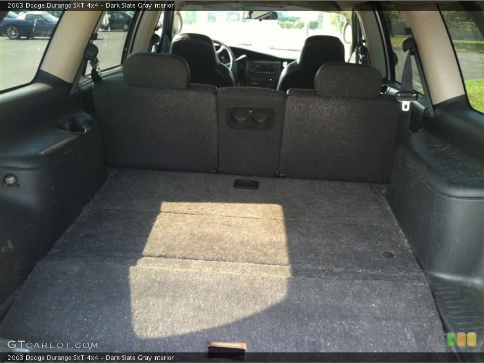 Dark Slate Gray Interior Trunk for the 2003 Dodge Durango SXT 4x4 #70512579
