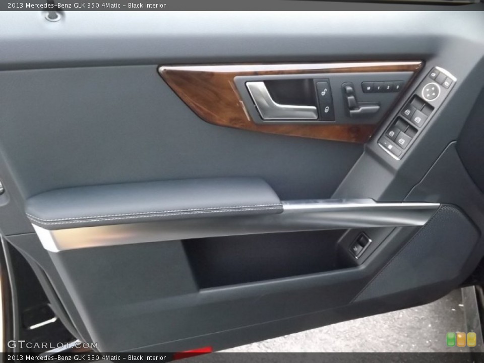 Black Interior Door Panel for the 2013 Mercedes-Benz GLK 350 4Matic #70514301