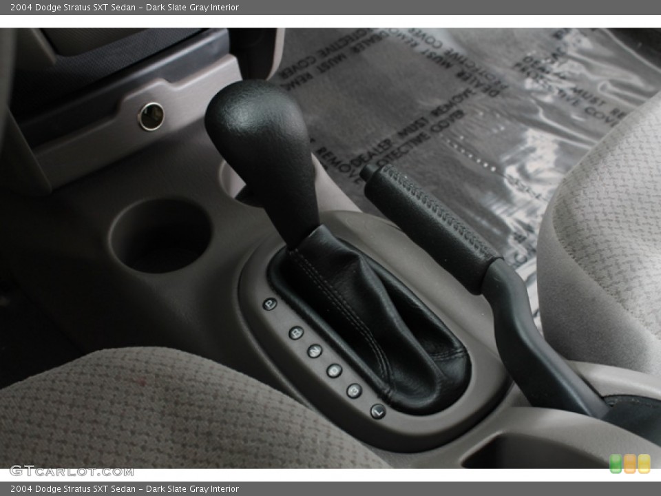 Dark Slate Gray Interior Transmission for the 2004 Dodge Stratus SXT Sedan #70517646