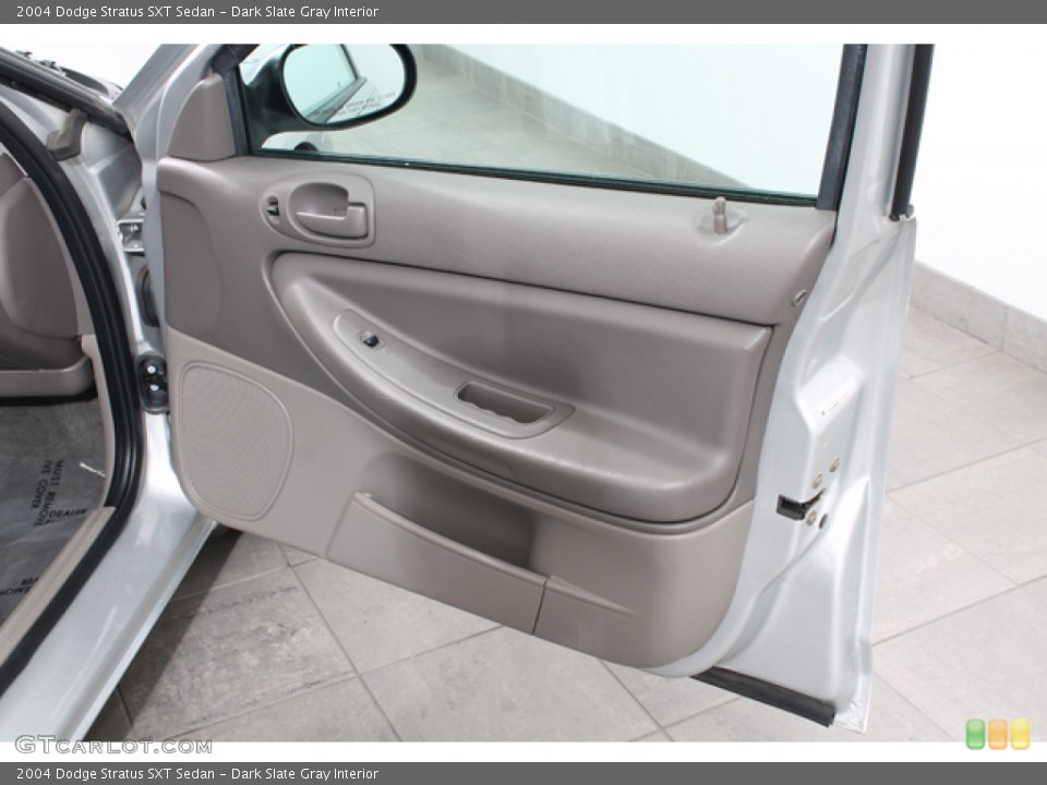 Dark Slate Gray Interior Door Panel for the 2004 Dodge Stratus SXT Sedan #70517660