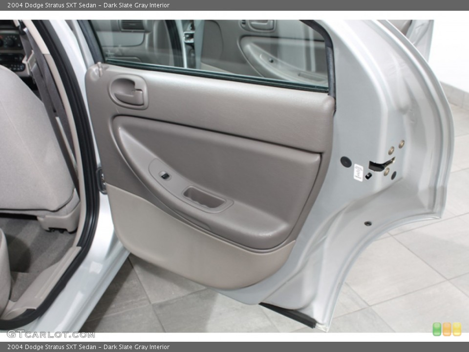 Dark Slate Gray Interior Door Panel for the 2004 Dodge Stratus SXT Sedan #70517670