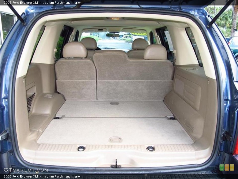 Medium Parchment Interior Trunk for the 2005 Ford Explorer XLT #70520769