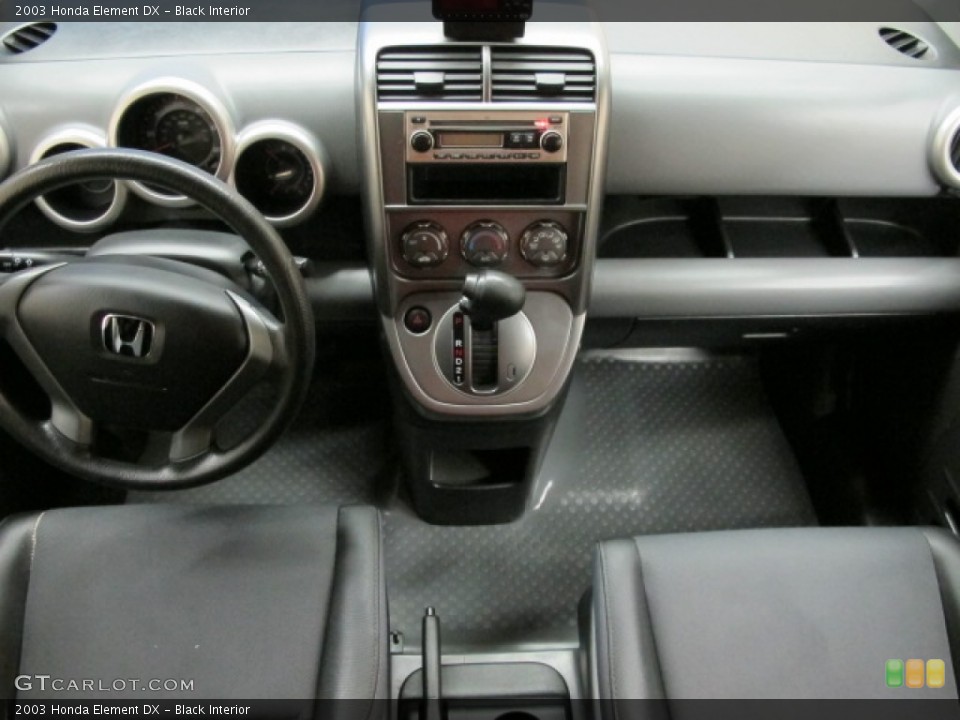 Black Interior Dashboard for the 2003 Honda Element DX #70522980