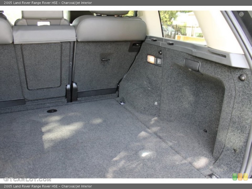 Charcoal/Jet Interior Trunk for the 2005 Land Rover Range Rover HSE #70527153