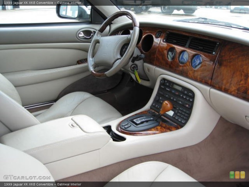 Oatmeal Interior Photo for the 1999 Jaguar XK XK8 Convertible #70533234