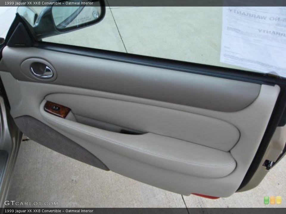 Oatmeal Interior Door Panel for the 1999 Jaguar XK XK8 Convertible #70533240