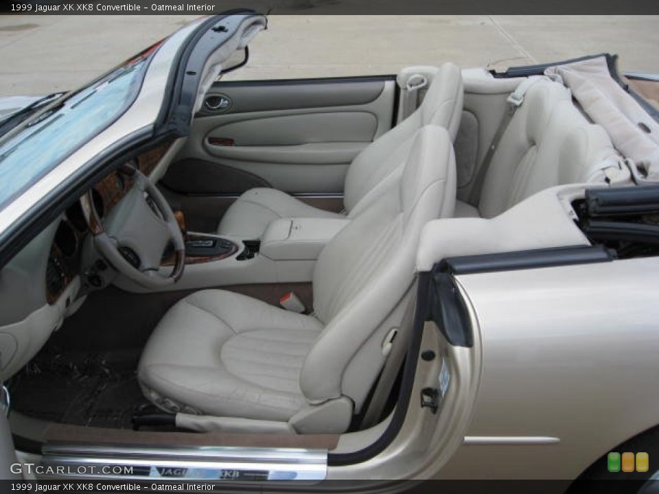 Oatmeal Interior Photo for the 1999 Jaguar XK XK8 Convertible #70533342