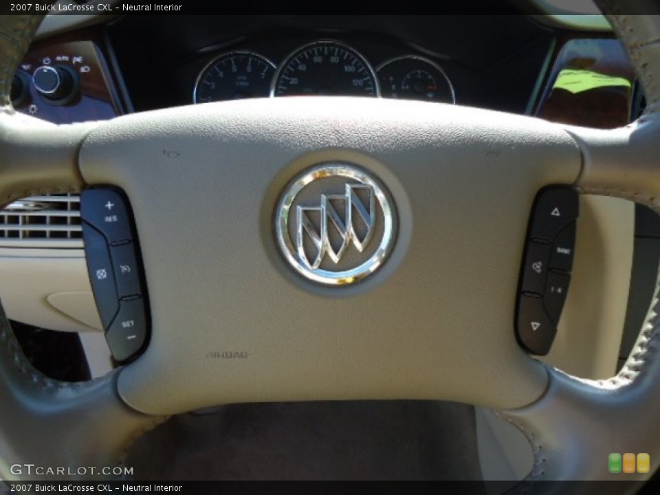 Neutral Interior Controls for the 2007 Buick LaCrosse CXL #70534041