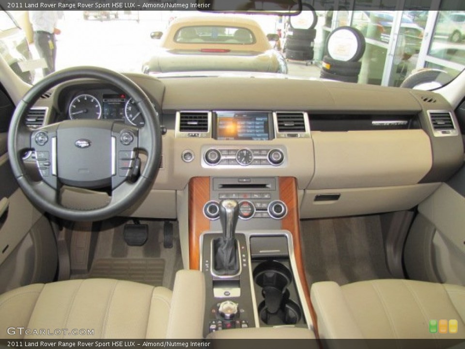 Almond/Nutmeg Interior Dashboard for the 2011 Land Rover Range Rover Sport HSE LUX #70538044
