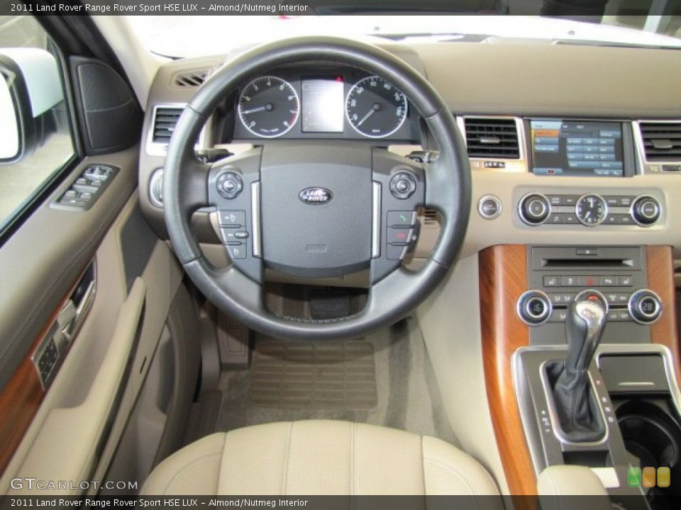 Almond/Nutmeg Interior Dashboard for the 2011 Land Rover Range Rover Sport HSE LUX #70538074