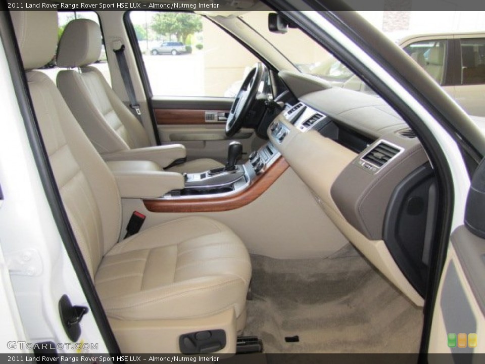 Almond/Nutmeg Interior Photo for the 2011 Land Rover Range Rover Sport HSE LUX #70538104