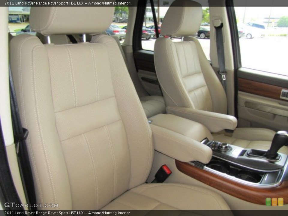 Almond/Nutmeg Interior Photo for the 2011 Land Rover Range Rover Sport HSE LUX #70538107