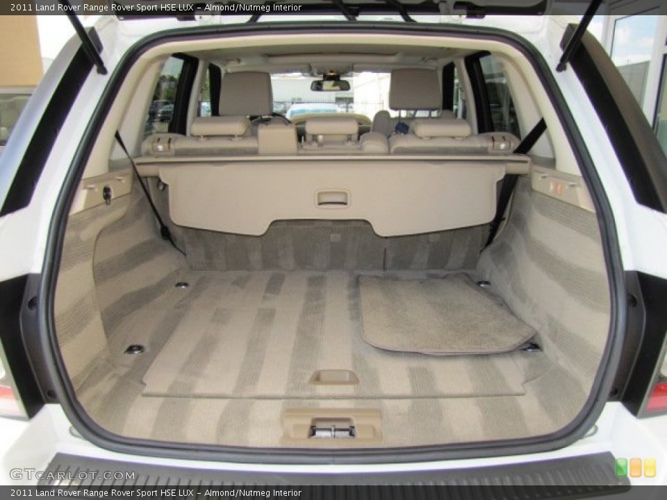 Almond/Nutmeg Interior Trunk for the 2011 Land Rover Range Rover Sport HSE LUX #70538125