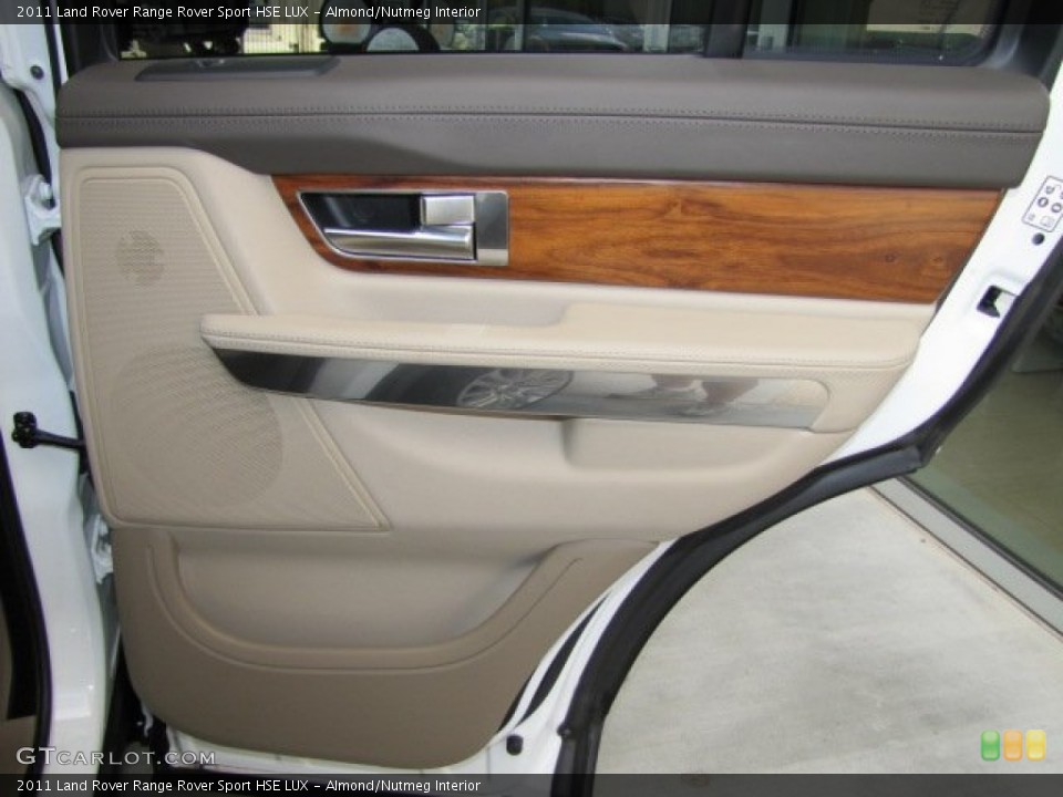 Almond/Nutmeg Interior Door Panel for the 2011 Land Rover Range Rover Sport HSE LUX #70538173