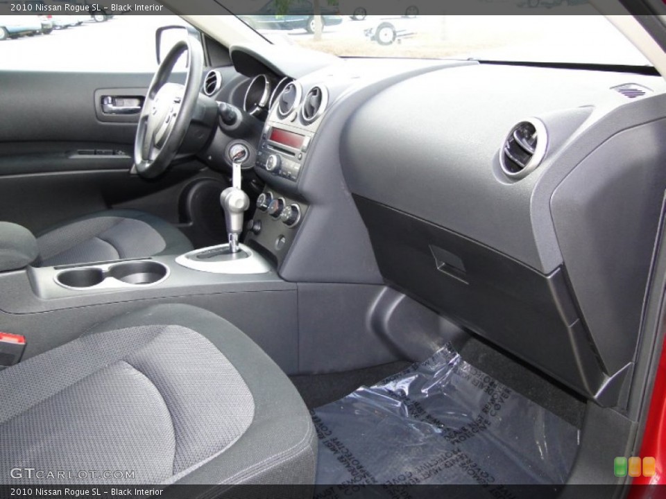 Black Interior Dashboard for the 2010 Nissan Rogue SL #70538584