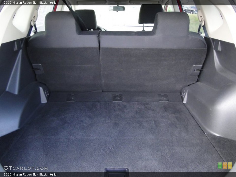Black Interior Trunk for the 2010 Nissan Rogue SL #70538605