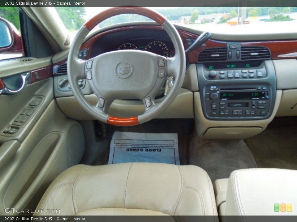 Oatmeal Interior Dashboard for the 2002 Cadillac DeVille DHS #70538833