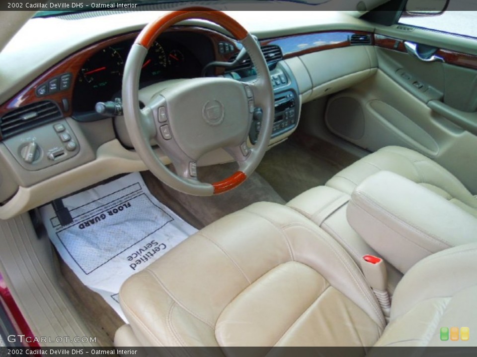 Oatmeal 2002 Cadillac DeVille Interiors