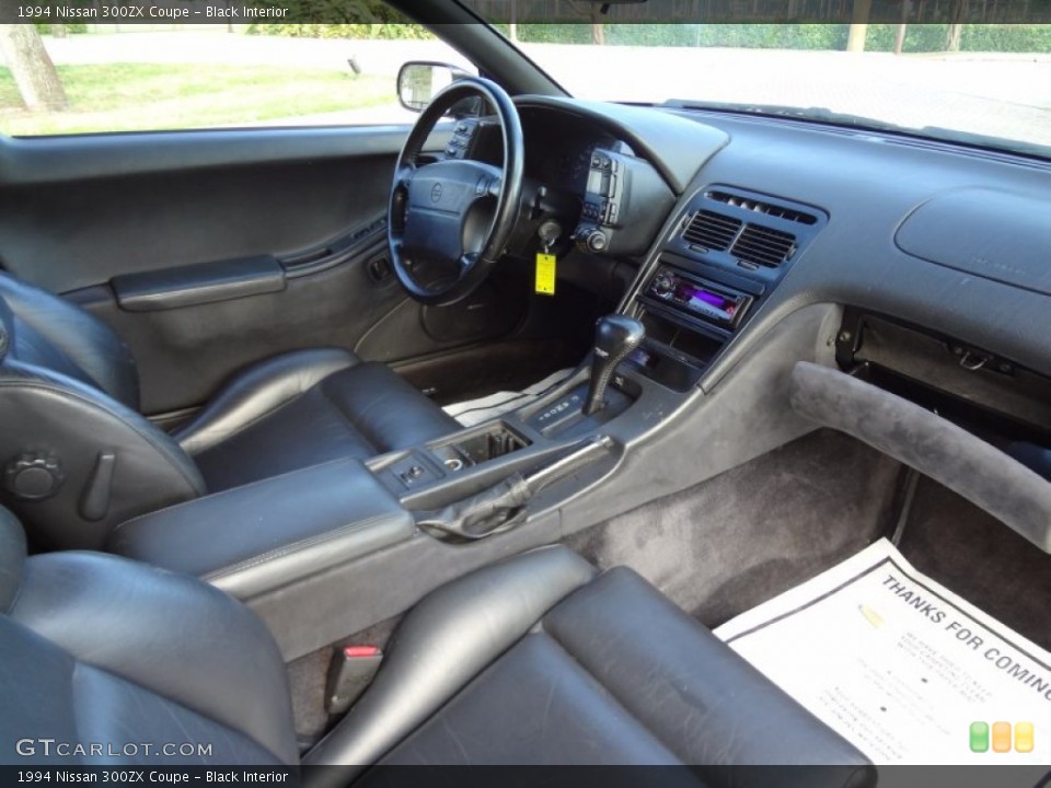 Black Interior Photo for the 1994 Nissan 300ZX Coupe #70540627