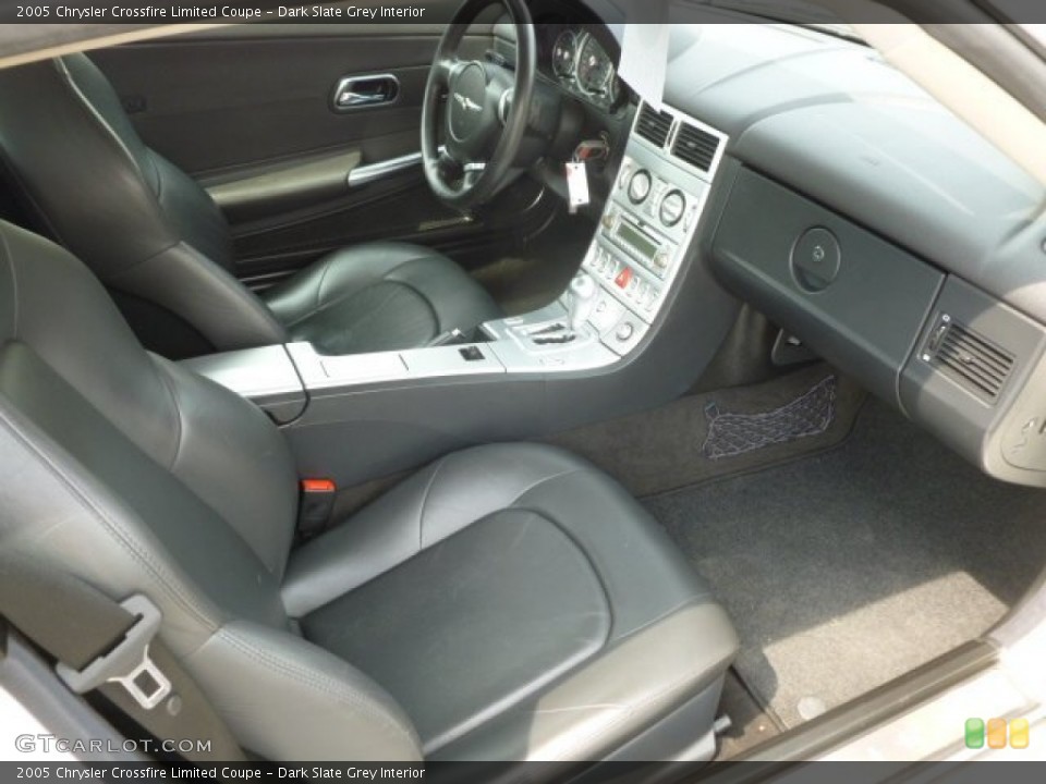 Dark Slate Grey Interior Photo for the 2005 Chrysler Crossfire Limited Coupe #70542592
