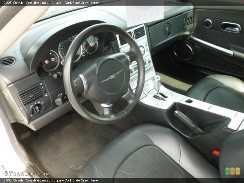 Dark Slate Grey Interior Photo for the 2005 Chrysler Crossfire Limited Coupe #70542634