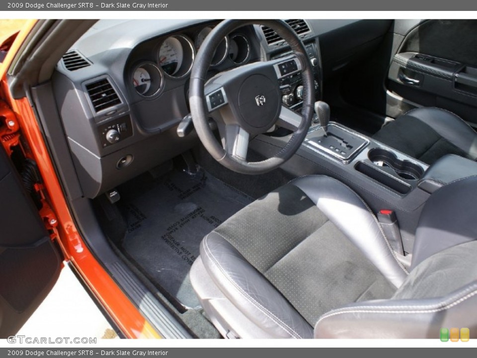 Dark Slate Gray Interior Photo for the 2009 Dodge Challenger SRT8 #70543414