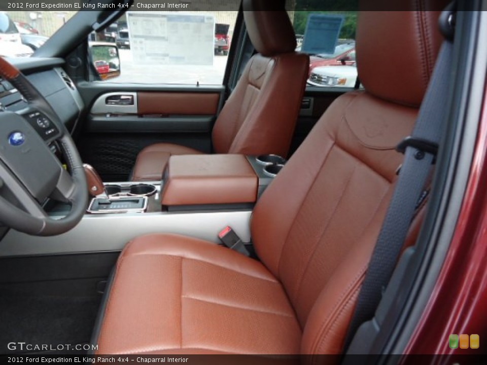 Chaparral Interior Photo for the 2012 Ford Expedition EL King Ranch 4x4 #70550368