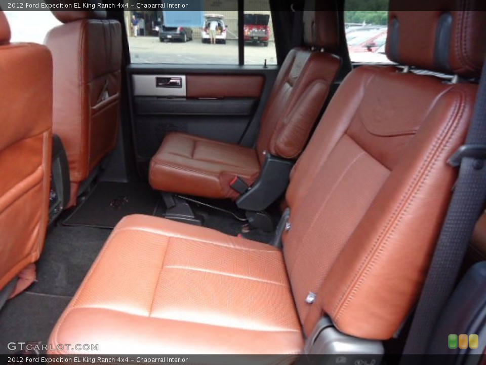 Chaparral Interior Photo for the 2012 Ford Expedition EL King Ranch 4x4 #70550377