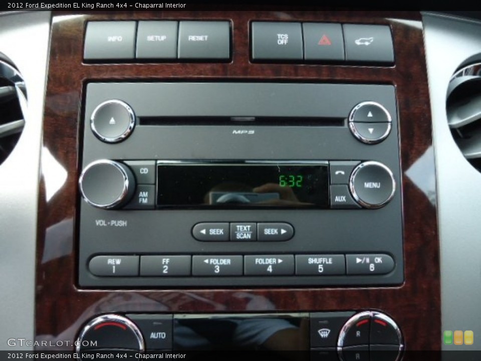 Chaparral Interior Controls for the 2012 Ford Expedition EL King Ranch 4x4 #70550420