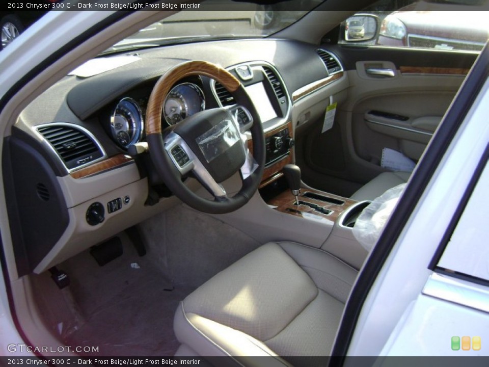 Dark Frost Beige/Light Frost Beige Interior Photo for the 2013 Chrysler 300 C #70554394