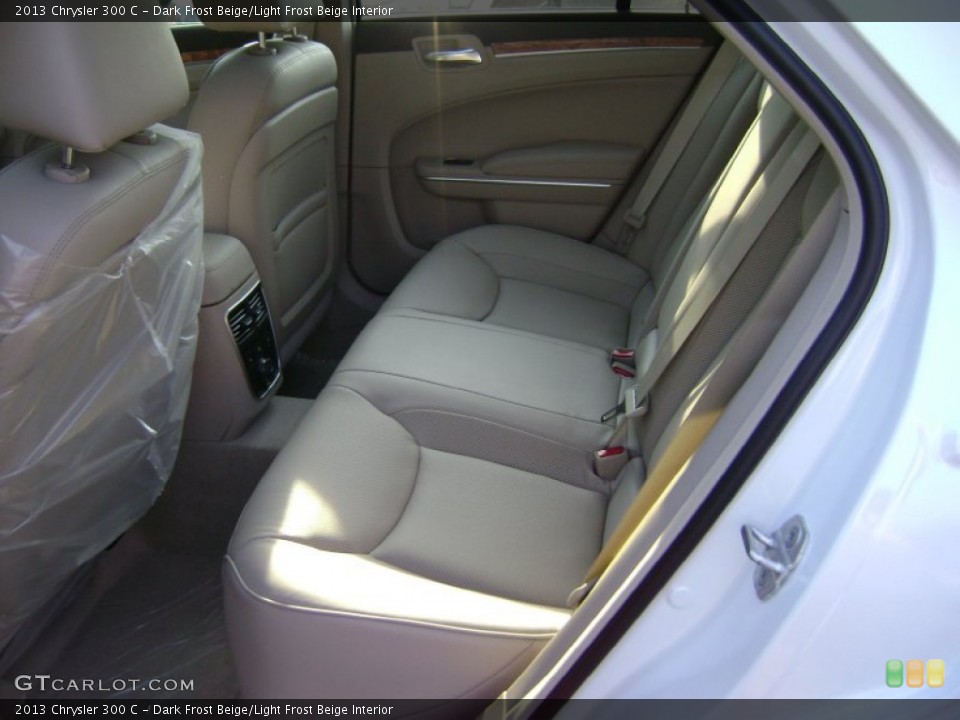 Dark Frost Beige/Light Frost Beige Interior Rear Seat for the 2013 Chrysler 300 C #70554400