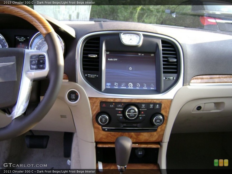 Dark Frost Beige/Light Frost Beige Interior Dashboard for the 2013 Chrysler 300 C #70554421