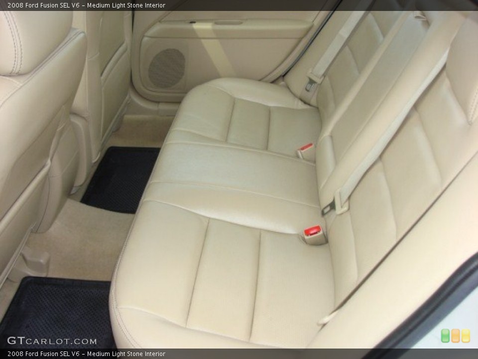 Medium Light Stone Interior Photo for the 2008 Ford Fusion SEL V6 #70555891