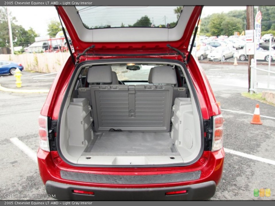 Light Gray Interior Trunk for the 2005 Chevrolet Equinox LT AWD #70558420