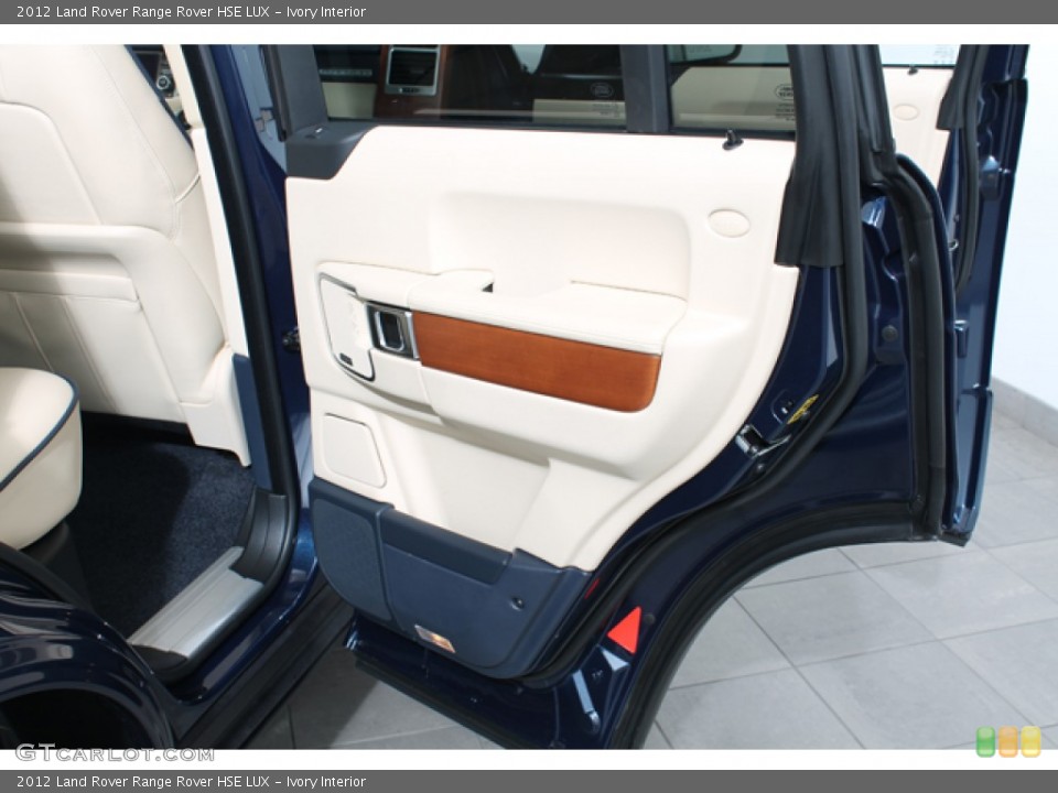 Ivory Interior Door Panel for the 2012 Land Rover Range Rover HSE LUX #70559539