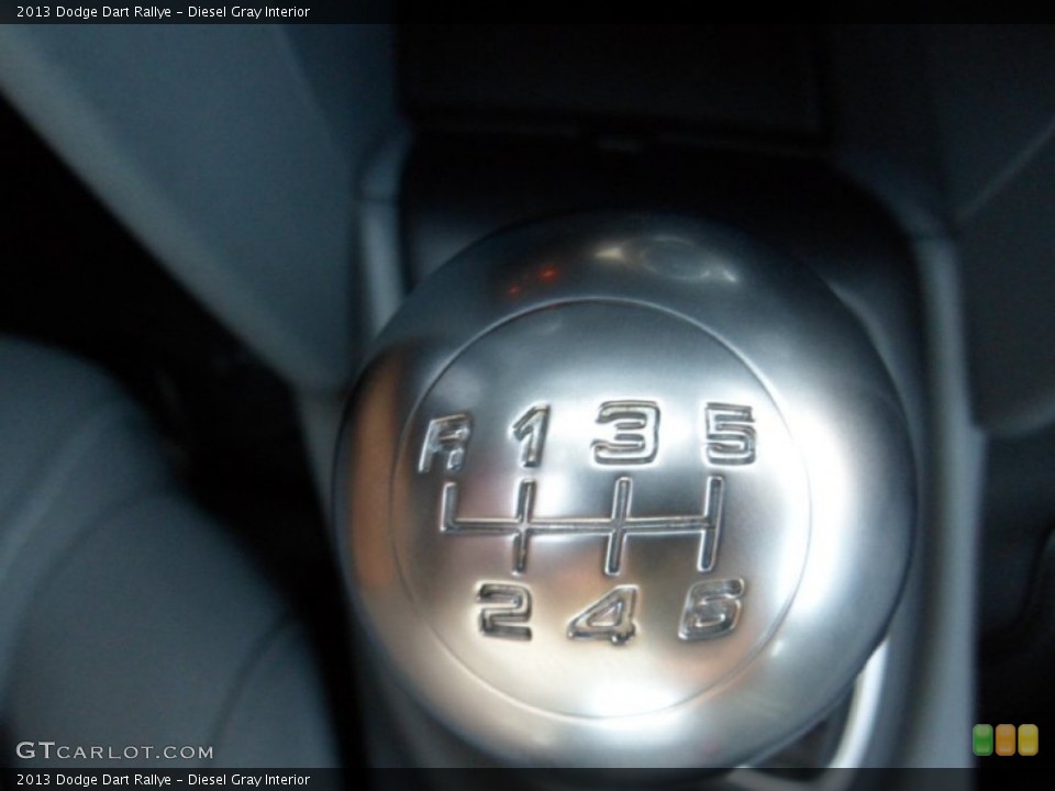 Diesel Gray Interior Transmission for the 2013 Dodge Dart Rallye #70560955