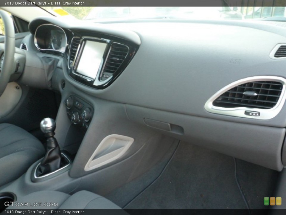Diesel Gray Interior Dashboard for the 2013 Dodge Dart Rallye #70560991